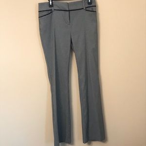 Black and white New York and Company pants